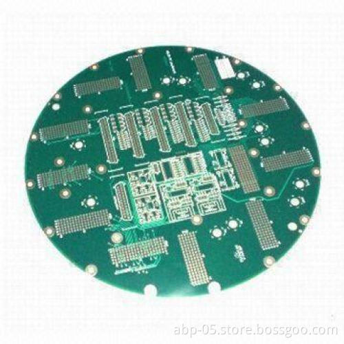 Multilayer Printed Circuit Board with Thickness of 3.2mm, Immersion Gold and Plated Tin Finishes
